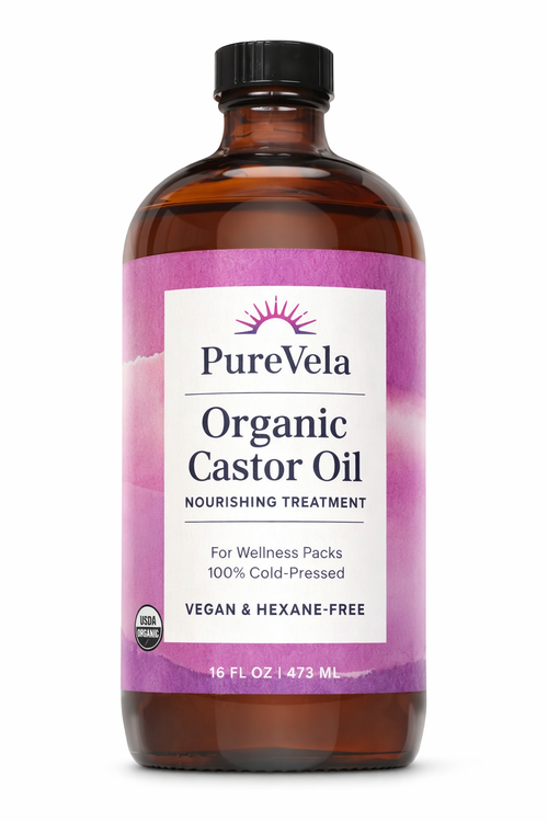 PureVela Organic Castor Oil