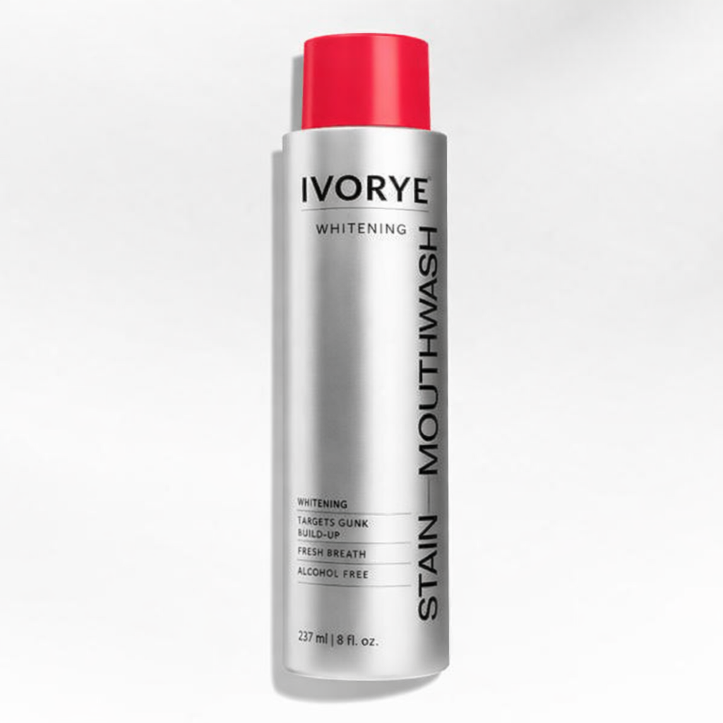 IVORYE Stain-Lifting Whitening Mouthwash