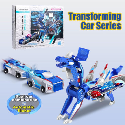 MagnaFusion Dino Car