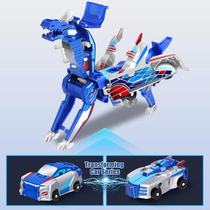 MagnaFusion Dino Car