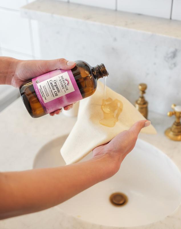 PureVela Organic Castor Oil