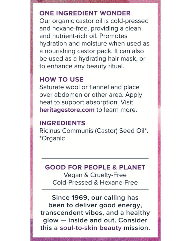 PureVela Organic Castor Oil